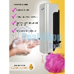 Дозатор для мыла Puff-8110S 350 мл, хром, ABS-пластик