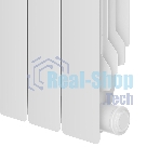 Радиатор биметаллический Royal Thermo Revolution B 350 - 12 секц.