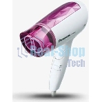 Фен Panasonic EH-ND21-P615 белый/розовый, 1200 Вт, компактный