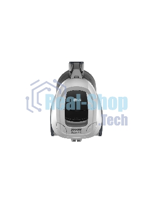 Пылесос LG VC5420NNTS серебристый/черный, 380/2000 Вт, уборка сухая, пылесборник контейнер 1.3 л