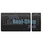 Клавиатура проводная 3Dconnexion 3DX-700092 Keyboard Pro with Numpad проводная USB черный
