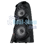Колонка АС SVEN PS-750, черный (80 Вт, TWS, Bluetooth, FM, USB, microSD, LED-дисплей, 2х4400мА*ч)