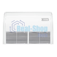 Кондиционер напольно-потолочный Neoclima NS/NU-36CT3 36000 BTU, 105 м², 40 дБ, охлаждение, обогрев, белый