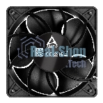 Вентилятор для корпуса Arctic S12038-4K черный, 120 мм, 4000 об/мин, 4 pin