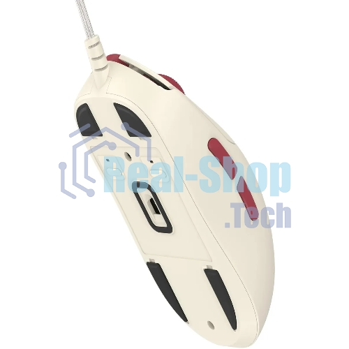 Мышь проводная A4Tech Bloody W72 Ultra Pixels Red рисунок/бежевый/красный, 20000 dpi, USB, кнопки - 7
