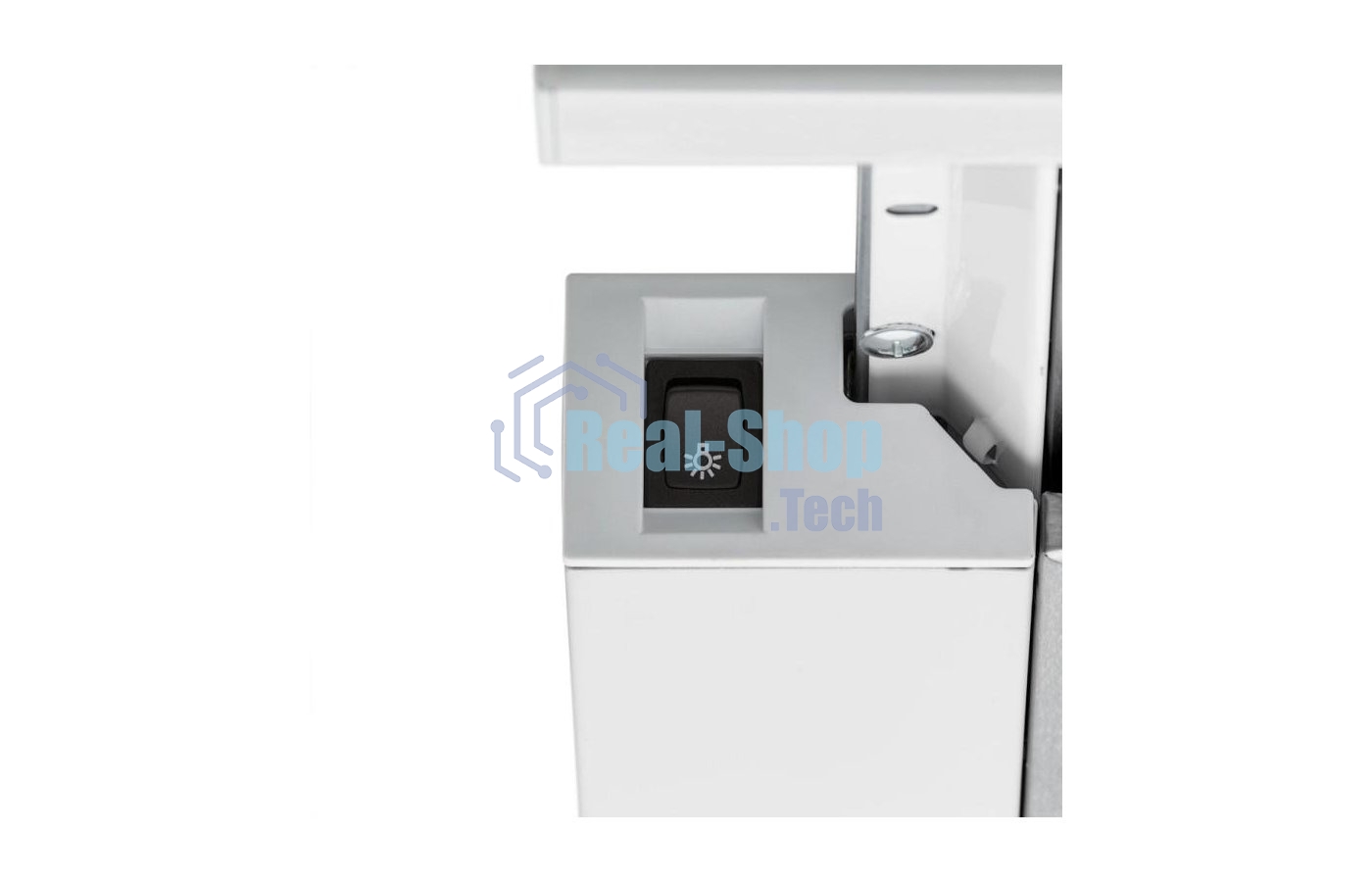 Вытяжка встраиваемая Krona Kamilla 600 AIR 2W белый, 60 см, 1066 куб. м/ч, 58 дБ