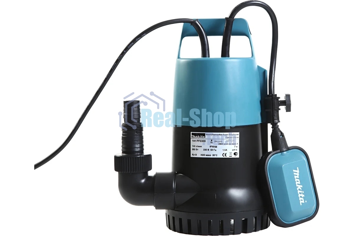 Дренажный насос Makita PF0300