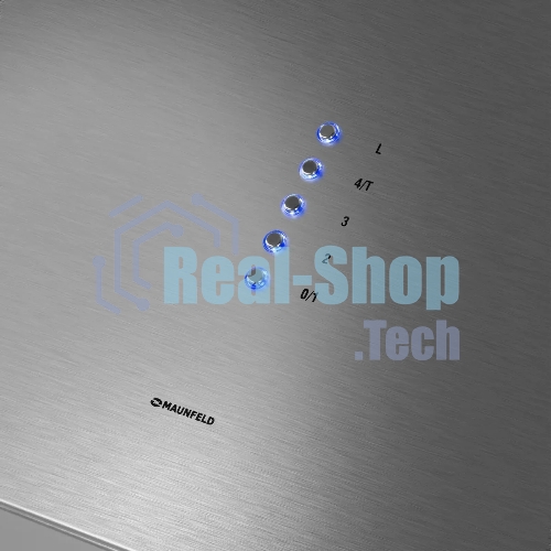 Вытяжка пристенная островная Maunfeld Bath Plus 402 нержавеющая сталь, 40 см, 1150 куб. м/ч, 52 дБ