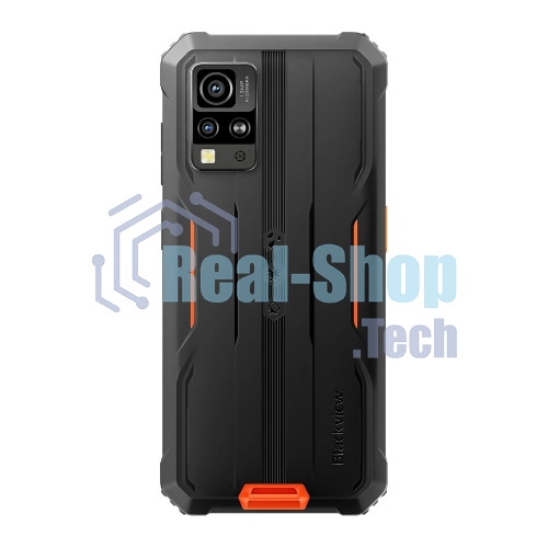 Смартфон Blackview BV4800 Pro, 4/128Gb, оранжевый