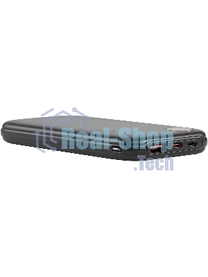 Портативный аккумулятор Digma DGPF10B 10000mAh QC3.0/PD3.0 22.5W 3A USB-A/USB-C черный