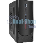 Компьютерный корпус Miditower ExeGate XP-340U-UNS350 (ATX, БП UNS350 с вент. 12см, 1хUSB/2хUSB 3.0, аудио)