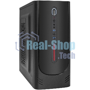 Компьютерный корпус Miditower ExeGate XP-340U-UNS350 (ATX, БП UNS350 с вент. 12см, 1хUSB/2хUSB 3.0, аудио)