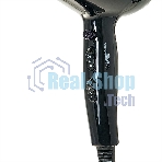 Фен Delta DL-0938 черный, 2000 Вт, ионизация