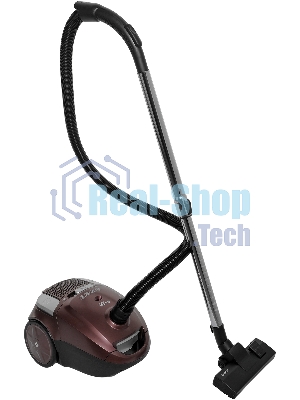 Пылесос Vitek VT-8138 коричневый/черный, 350/2200 Вт, уборка сухая, пылесборник мешок 2 л