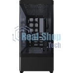 Компьютерный корпус Accord ACC-R4A черный без БП ATX 2xUSB3.0 1xUSB3.1 audio