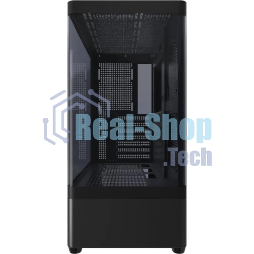 Компьютерный корпус Accord ACC-R4A черный без БП ATX 2xUSB3.0 1xUSB3.1 audio