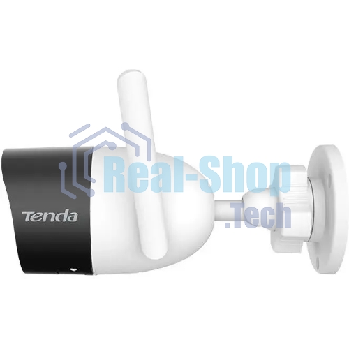 Наружная Wi-Fi камера Tenda CT3, 1920х1080, 15 кадр./сек, Wi-Fi, ночная съемка до 30 м, датчик движения, IP66