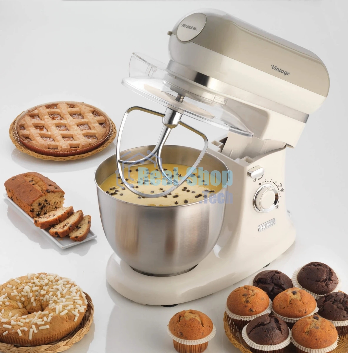 Миксер стационарный Ariete 00C158803AR0 Vintage