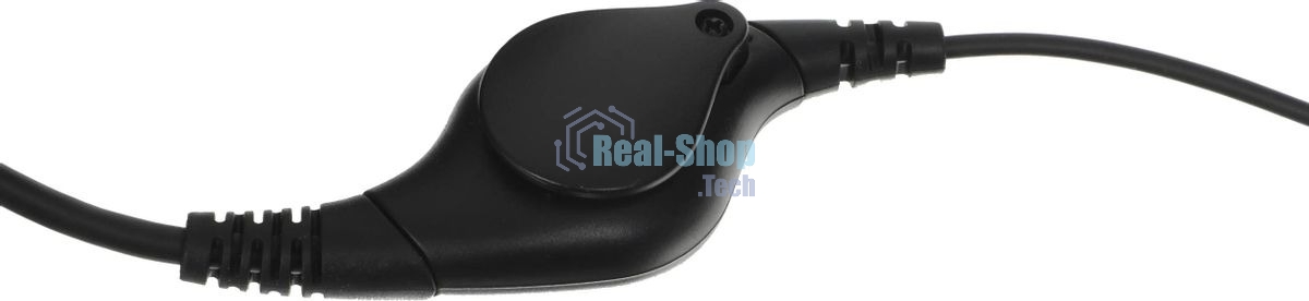 Гарнитура Logitech H390 чёрный, проводная, USB