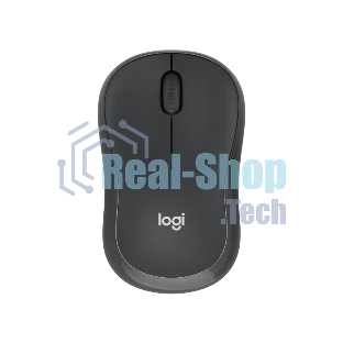 Мышь беспроводная Logitech M240 SILENT графитовый, 4000 dpi, Bluetooth, кнопки - 3