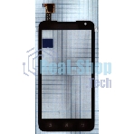 Сенсорное стекло (тачскрин) для Lenovo A526, черное