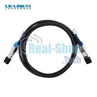 Кабель DAC LR-LINK QSFP28 1M