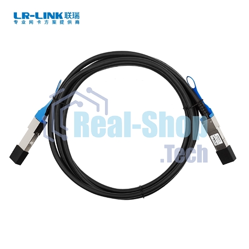 Кабель DAC LR-LINK QSFP28 1M