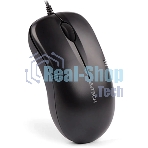 Мышь проводная A4Tech OP-560NUS черный, 1200 dpi, USB, кнопки - 3