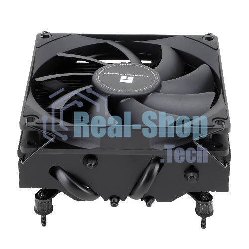 Устройство охлаждения (кулер) Thermalright AXP-90 X47 BLACK Soc-AM5/AM4/1200/1700/1851 4-pin 22.4dB Al+Cu 365gr Ret (AXP-90-X47-BLACK)
