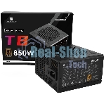 Блок питания Thermalright TR-TB850S 850W 80 PLUS Bronze, (ATX, 3, PCIe 5.0, Non-modular, 1x24(20+4)pin 550мм, 1xCPU*2 8(4+4)pin 600+150мм, 1xPCIe*2 8(6+2)pin 500+150мм, 1x12VHPWR PCIe 5.0 12+4pin 600мм, 1xSATA*3+MOLEX4pin*1 400+150+150+150мм, 1xSATA*2+MOLEX4pin*2 400+150+150+150мм, Active, 120x120мм, 150x140x86mm, APFC,)