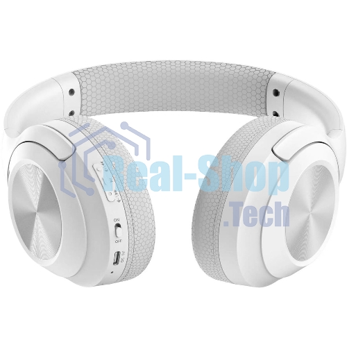 Беспроводные наушники A4Tech Bloody BH220 белый, полноформатные, Bluetooth, до 80 ч