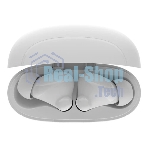 Наушники TWS Tecno Buds 4 Air белый, внутриканальные, Bluetooth, до 6 ч