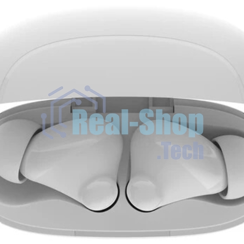 Наушники TWS Tecno Buds 4 Air белый, внутриканальные, Bluetooth, до 6 ч