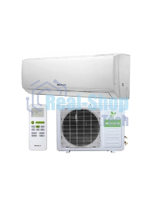 Cплит-система настенного типа Neoclima NS/NU-HAL24FWI32 инвертор, 24000 BTU, 70 м², 28 дБ, охлаждение, обогрев, осушение, белый