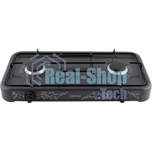 Плита настольная газовая Homestar HS-1202 2-х конфорочная (003699)