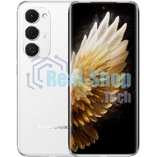 Смартфон Tecno Spark 40 Pro+ 8/256Gb белый