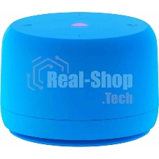 Умная колонка Яндекс Станция Лайт 2, 6Вт, компактная, 1 динамик, Matter, Wi-Fi, Bluetooth 5.0, Алиса, синий