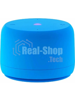 Умная колонка Яндекс Станция Лайт 2, 6Вт, компактная, 1 динамик, Matter, Wi-Fi, Bluetooth 5.0, Алиса, синий