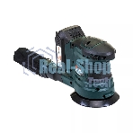 Эксцентриковая шлифовальная машина аккумуляторная KLPRO KLEZ18-20 (18В, Li-ion-2шт, 2.0Ач, ЗУ 2,4А)