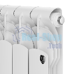 Радиатор биметаллический Royal Thermo Revolution B 350 - 12 секц.