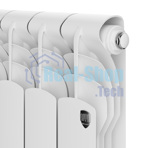 Радиатор биметаллический Royal Thermo Revolution B 350 - 12 секц.