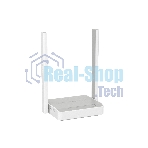Интернет-центр Netcraze Start (NC-1112) с Mesh Wi-Fi N300, 4-портовым Smart-коммутатором и переключателем режима роутер/ретранслятор