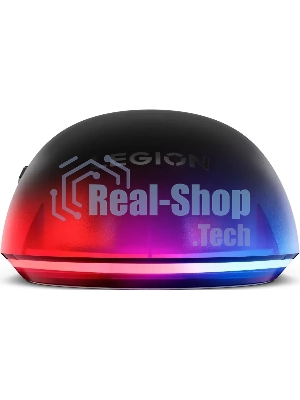 Мышь Lenovo Legion M410 Wireless RGb Gaming черный оптическая 16000dpi беспров. BT/Radio USB (GY51P83012)