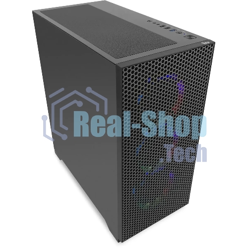 Компьютер IRU Tactio 510B7GP TWR i7 13700F (2.1) 32Gb SSD1Tb RTX5060TI 8Gb FreeDOS GbitEth 650W черный (RUS) (2146239)