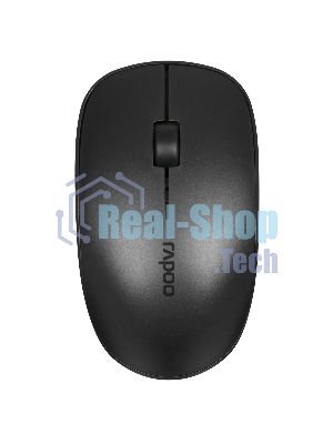Комплект клавиатура+мышь Rapoo X260S беспроводной, USB, 1000 DPI, чёрный