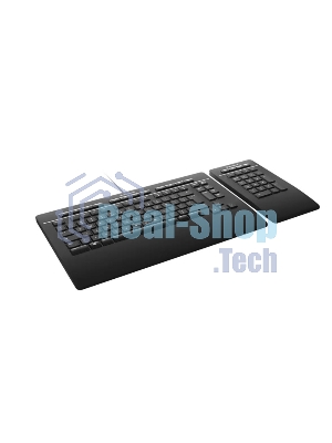 Клавиатура проводная 3Dconnexion 3DX-700092 Keyboard Pro with Numpad проводная USB черный
