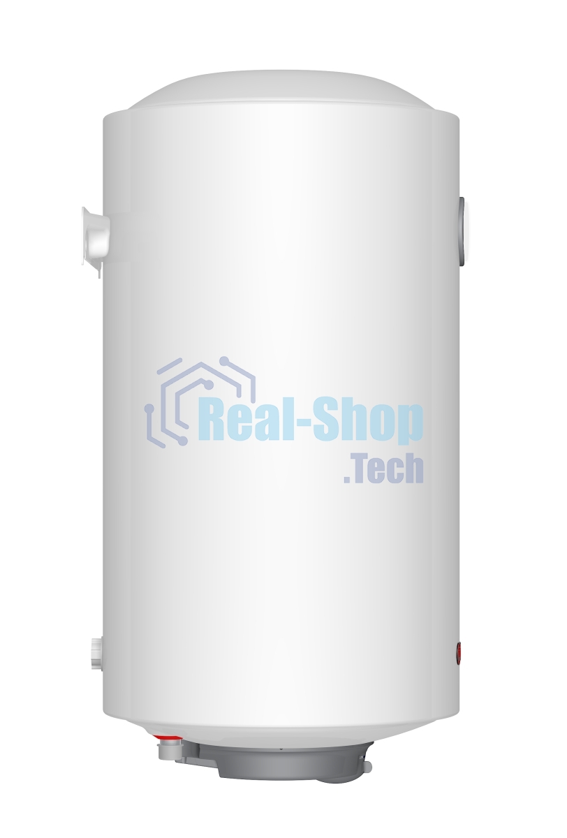 Водонагреватель электрический Thermex Nova 50 V Slim белый, накопительный, 50 л, 2 кВт, настенный, вертикальный, узкий корпус, бак с покрытием из биостеклофарфора