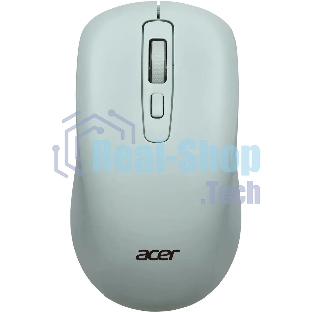 Мышь беспроводная Acer OMR309 зеленый, 1600 dpi, радиоканал, USB, кнопки - 4