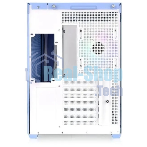 Компьютерный корпус Thermaltake View 380 TG ARGB синий без БП ATX 6x120мм 2x140мм 1x200мм 2xUSB3.0 audio bott PSU