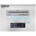 Шредер Office Kit S535 3,8x40 белый (секр.P-4) фрагменты 35лист. 50лтр. скобы пл.карты CD